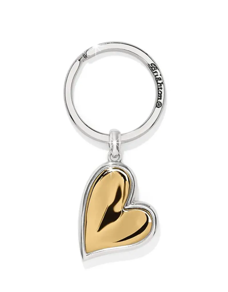 Cascade Heart Key Fob