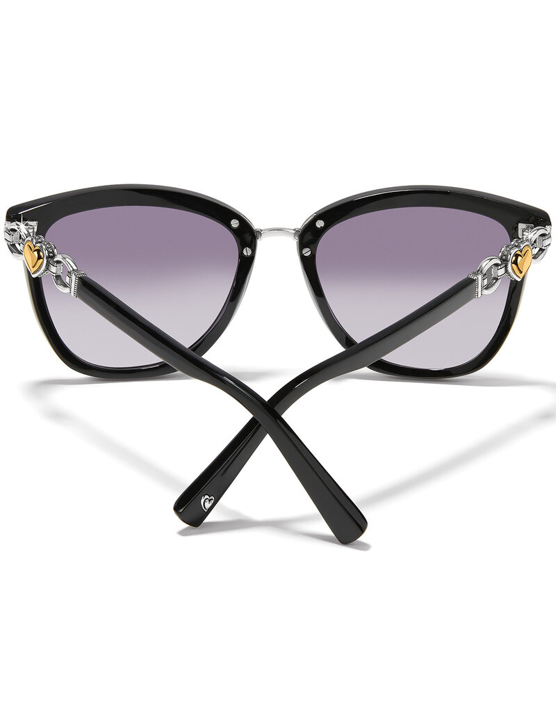 Pretty Tough Two Tone Heart Sunglass