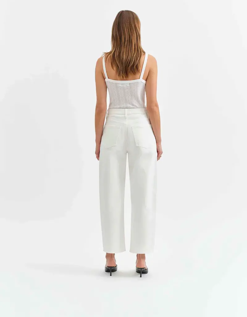 J.HOFFMAN'S Westward Barrel Leg Jean- Swan