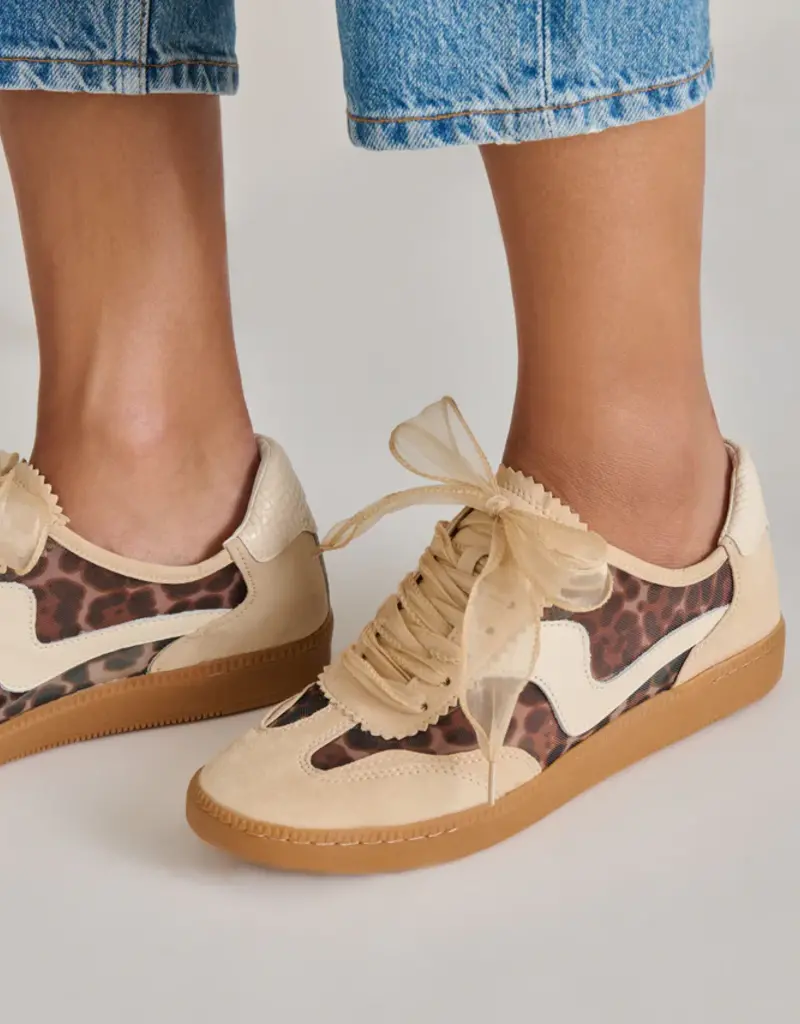 J.HOFFMAN'S Notice Mesh- Leopard