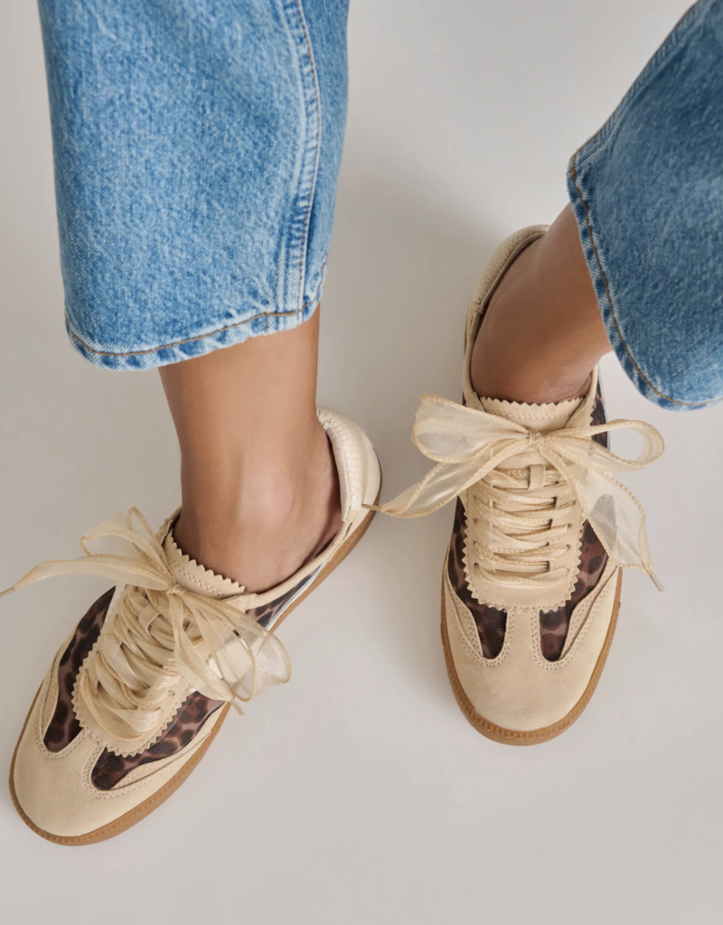 J.HOFFMAN'S Notice Mesh- Leopard