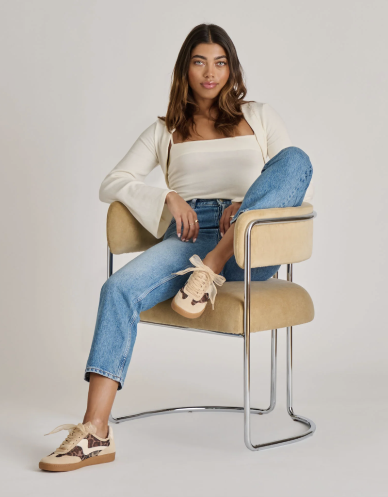 J.HOFFMAN'S Notice Mesh- Leopard