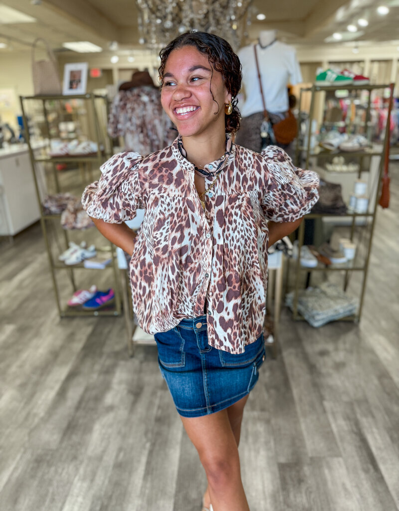 J.HOFFMAN'S Nina Triple Needle Cargo Skirt