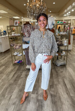 J.HOFFMAN'S Westward Barrel Leg Jean- Swan