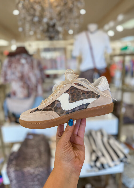 J.HOFFMAN'S Notice Mesh- Leopard