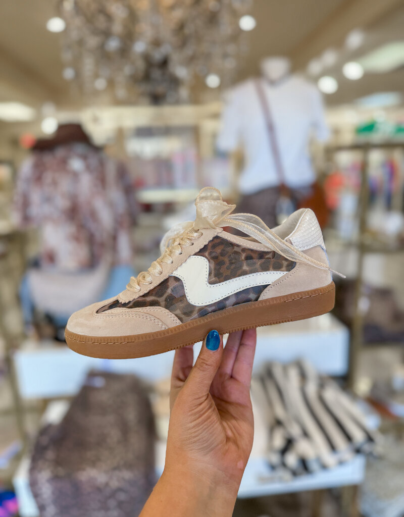 J.HOFFMAN'S Notice Mesh- Leopard