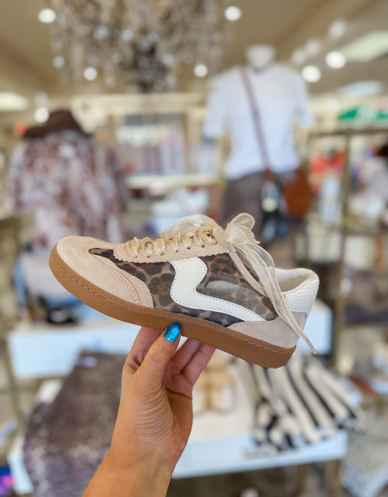 J.HOFFMAN'S Notice Mesh- Leopard