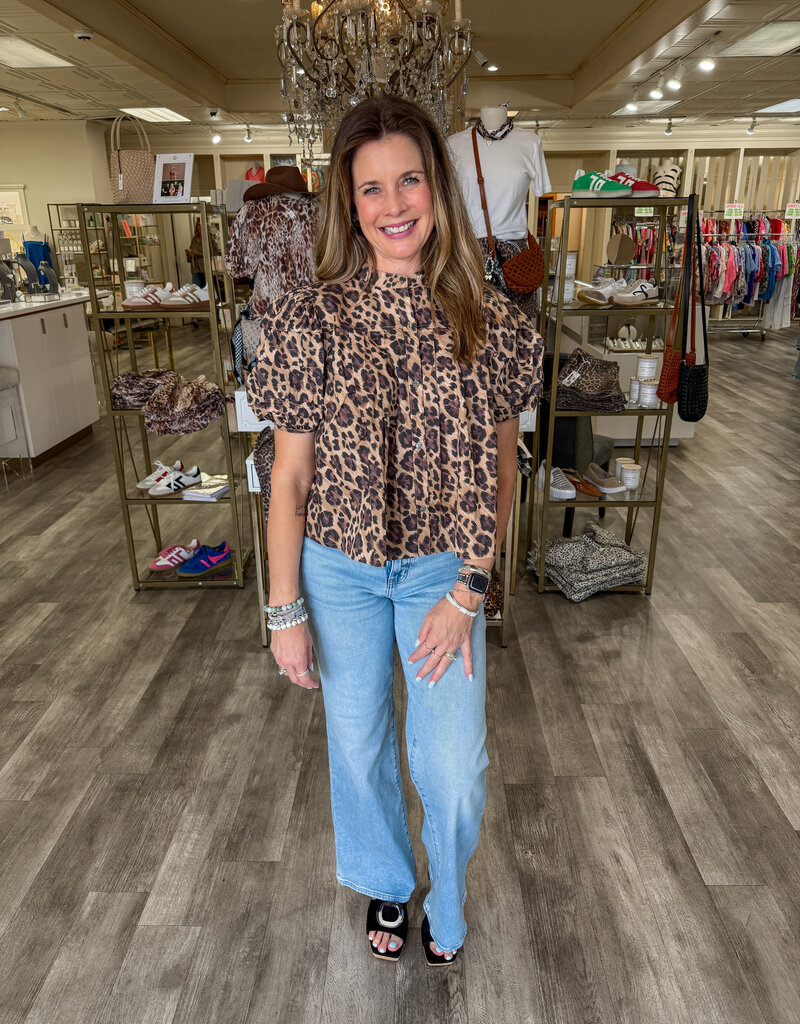 J.HOFFMAN'S Babe On The Loose Top