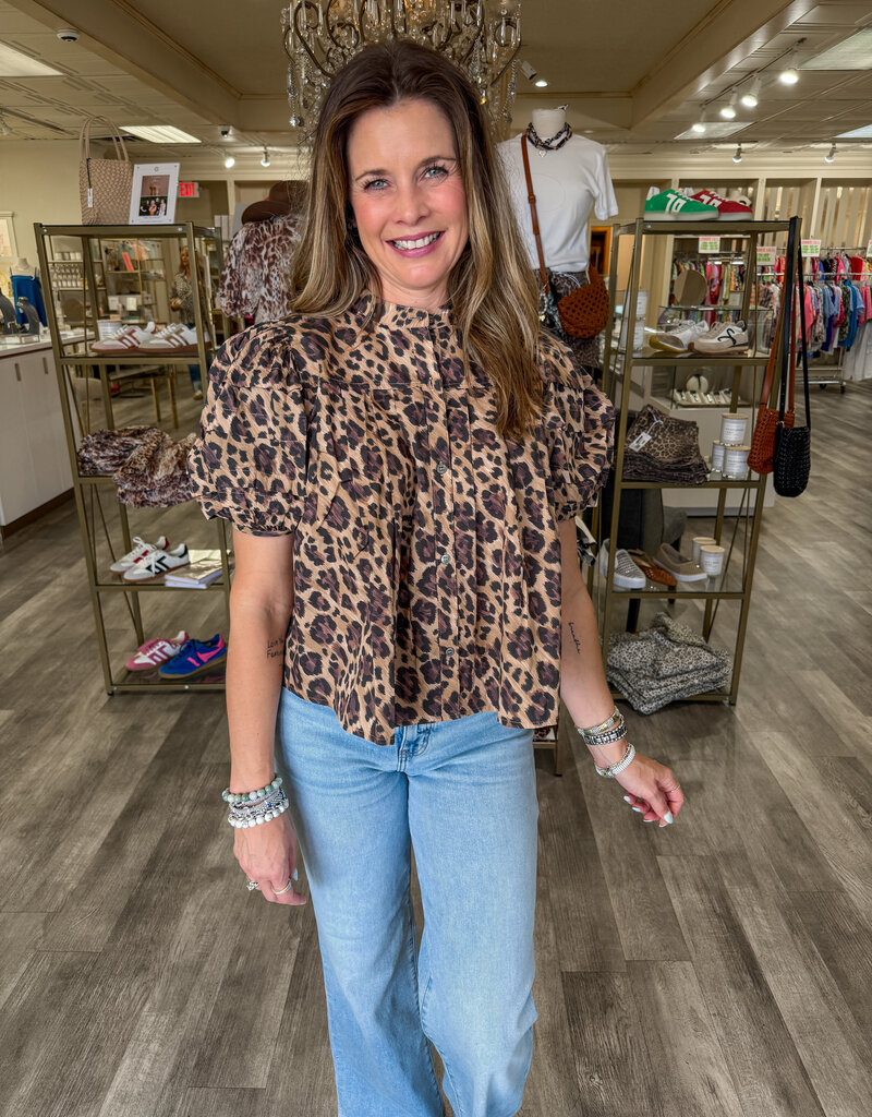 J.HOFFMAN'S Babe On The Loose Top