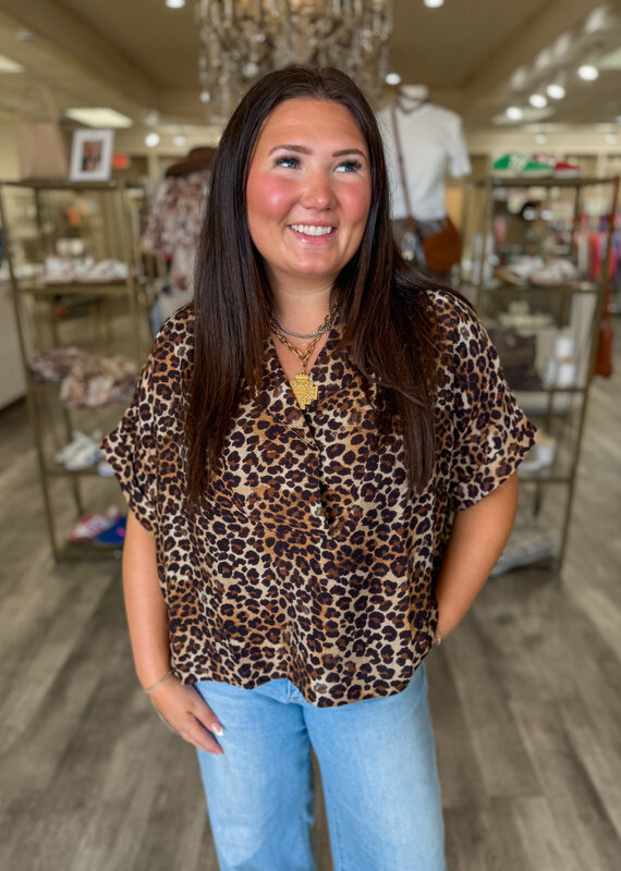 J.HOFFMAN'S Wild Instinct Top