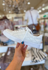 J.HOFFMAN'S Yashi Sneaker - White Nappa