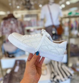 J.HOFFMAN'S Yashi Sneaker - White Nappa