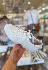 J.HOFFMAN'S Yashi Sneaker - White Nappa