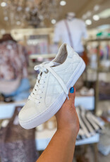 J.HOFFMAN'S Yashi Sneaker - White Nappa