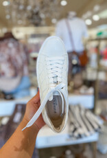 J.HOFFMAN'S Yashi Sneaker - White Nappa