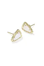 KENDRA SCOTT Cheer Stud Earrings