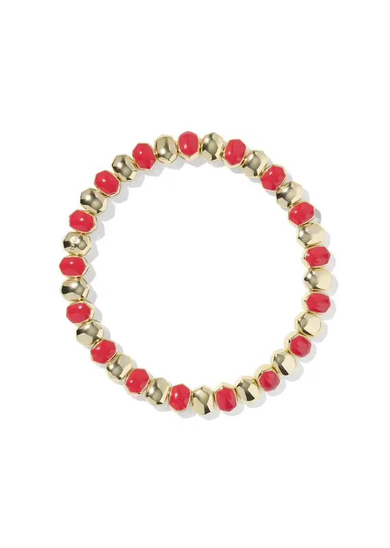 KENDRA SCOTT Daphne Enamel Stretch Bracelet