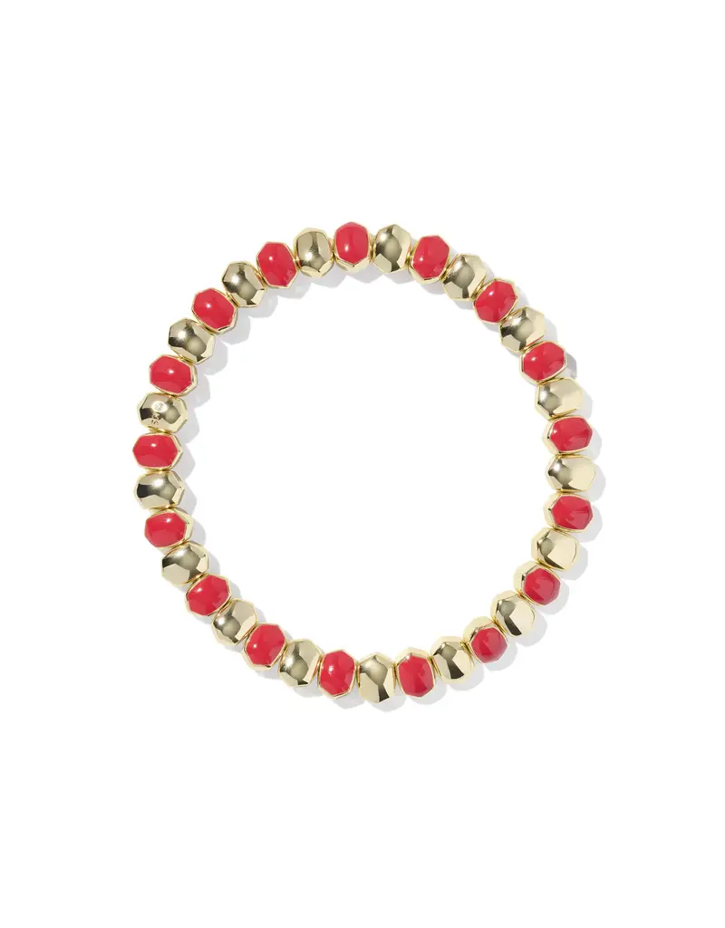 KENDRA SCOTT Daphne Enamel Stretch Bracelet