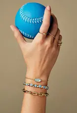 KENDRA SCOTT Daphne Enamel Stretch Bracelet