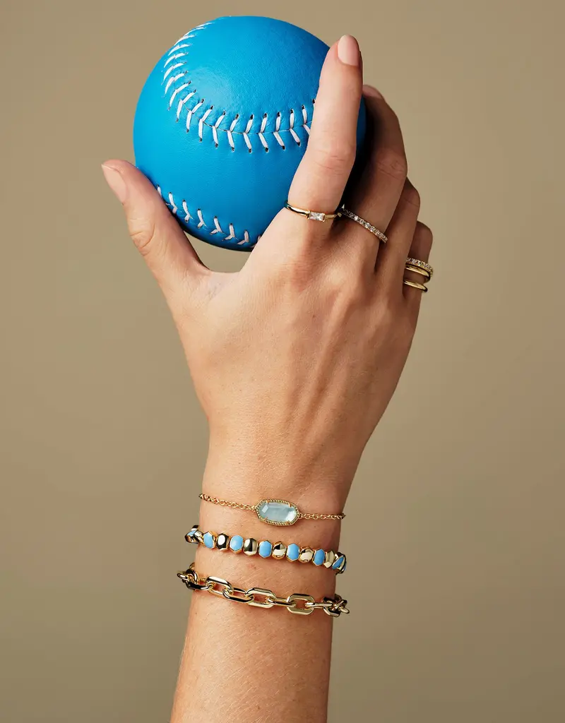 KENDRA SCOTT Daphne Enamel Stretch Bracelet