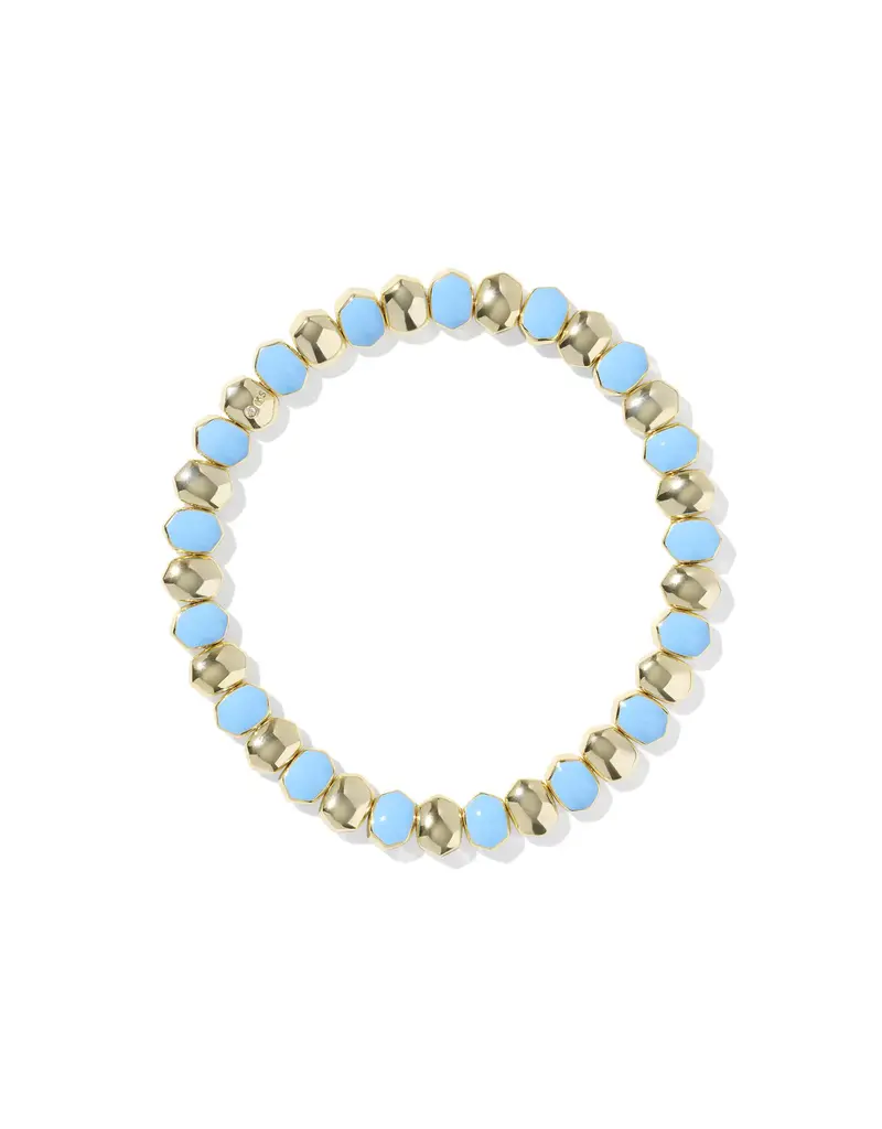 KENDRA SCOTT Daphne Enamel Stretch Bracelet
