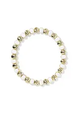 KENDRA SCOTT Daphne Enamel Stretch Bracelet