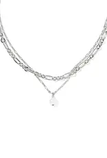 KENDRA SCOTT Ashton Multi Strand Necklace- Freshwater Pearl