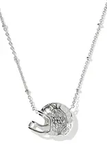 KENDRA SCOTT Football Helmet Pendant Necklace