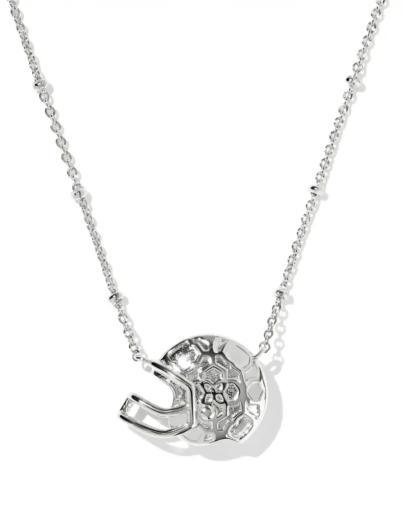 KENDRA SCOTT Football Helmet Pendant Necklace