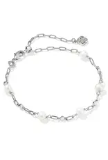 KENDRA SCOTT Ashton Delicate Chain Bracelet- Freshwater Pearl