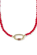 KENDRA SCOTT Emery Beaded Strand Necklace