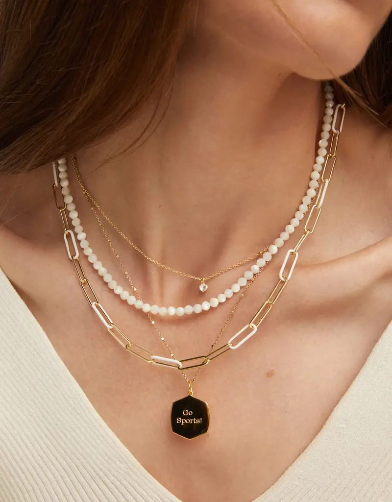 KENDRA SCOTT Emery Beaded Strand Necklace