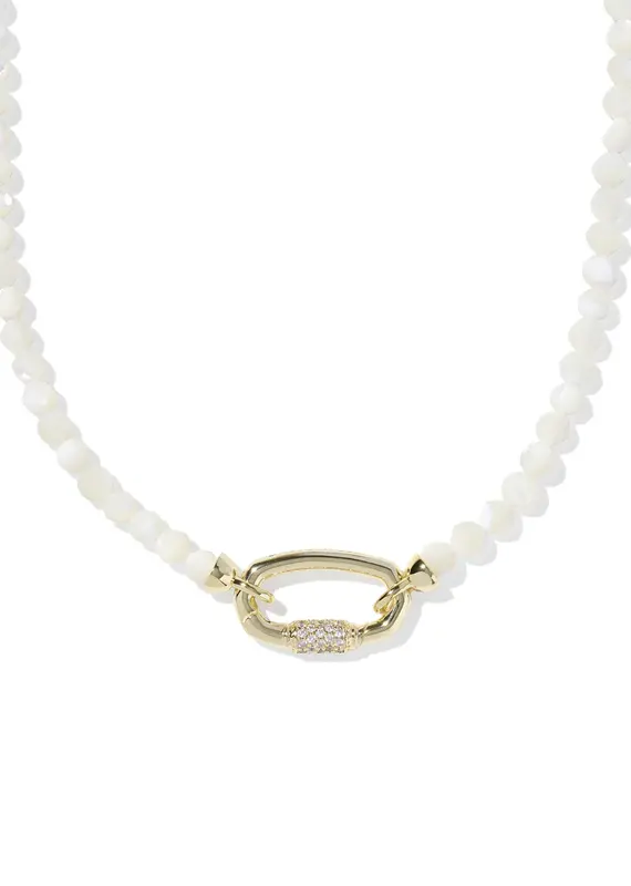 KENDRA SCOTT Emery Beaded Strand Necklace