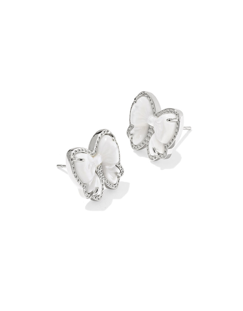 KENDRA SCOTT Haley Bow Stud Earrings