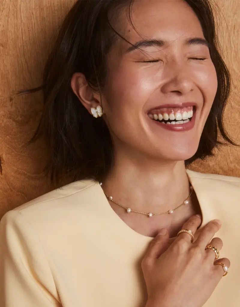 KENDRA SCOTT Haley Bow Stud Earrings