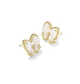 KENDRA SCOTT Haley Bow Stud Earrings