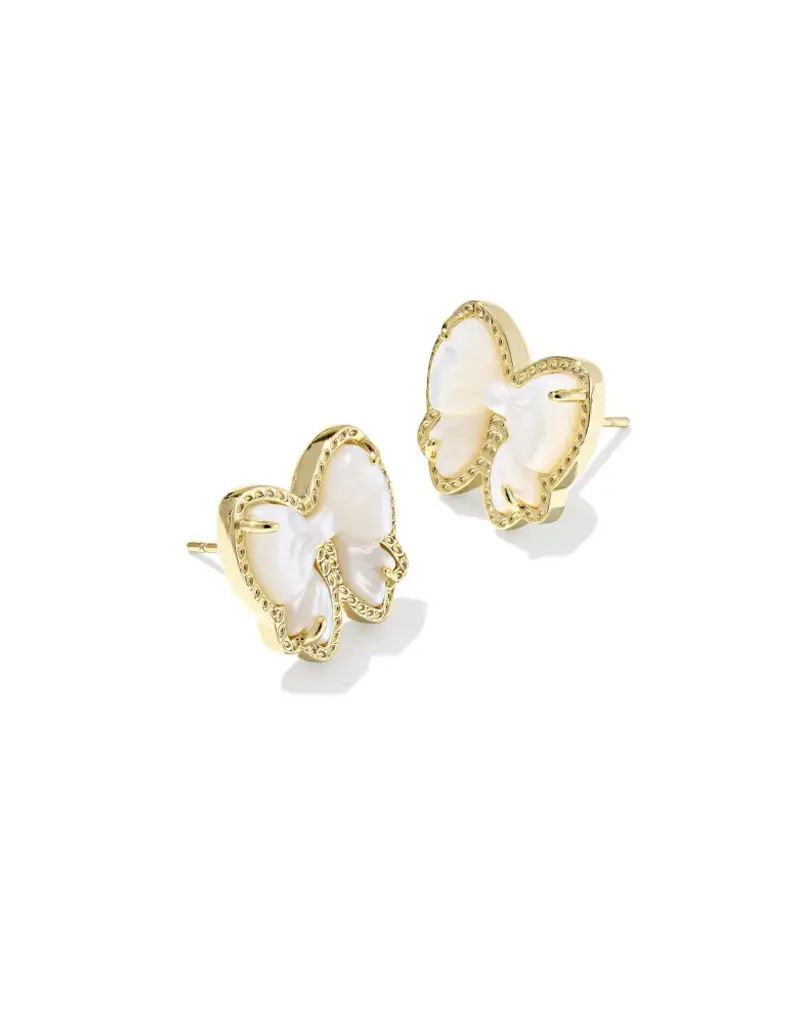 KENDRA SCOTT Haley Bow Stud Earrings
