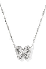 KENDRA SCOTT Haley Bow Short Pendant Necklace
