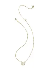 KENDRA SCOTT Haley Bow Short Pendant Necklace