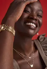 KENDRA SCOTT Haley Bow Short Pendant Necklace