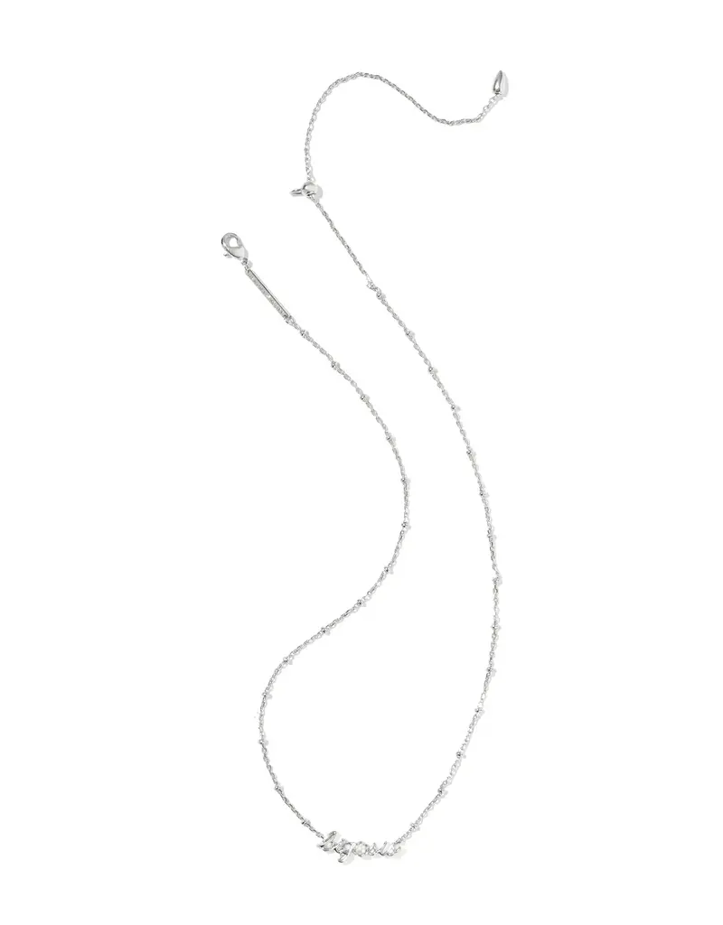 KENDRA SCOTT Big Sis Pendant Necklace- Freshwater Pearl