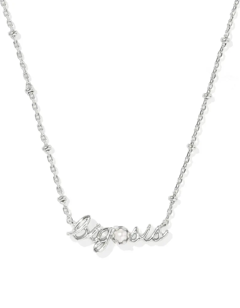 KENDRA SCOTT Big Sis Pendant Necklace- Freshwater Pearl