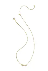 KENDRA SCOTT Big Sis Pendant Necklace- Freshwater Pearl