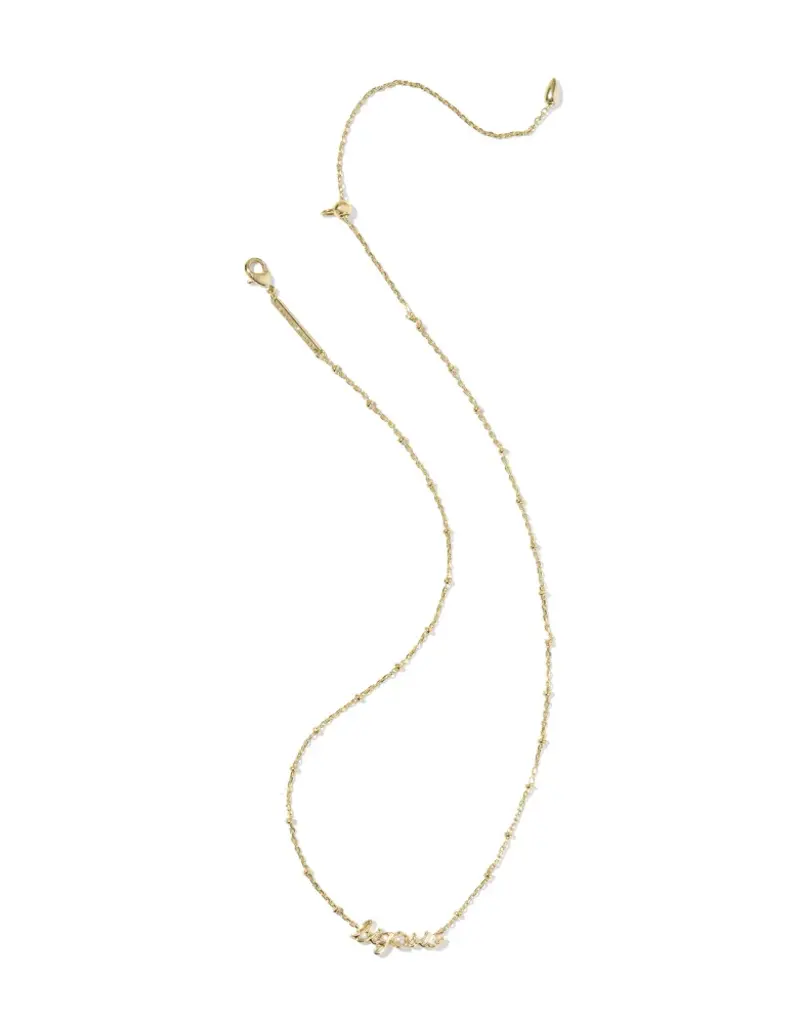 KENDRA SCOTT Big Sis Pendant Necklace- Freshwater Pearl