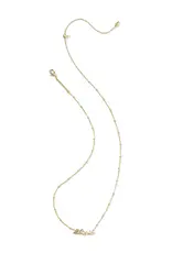 KENDRA SCOTT Lil Sis Pendant Necklace- Freshwater Pearl