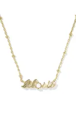 KENDRA SCOTT Lil Sis Pendant Necklace- Freshwater Pearl