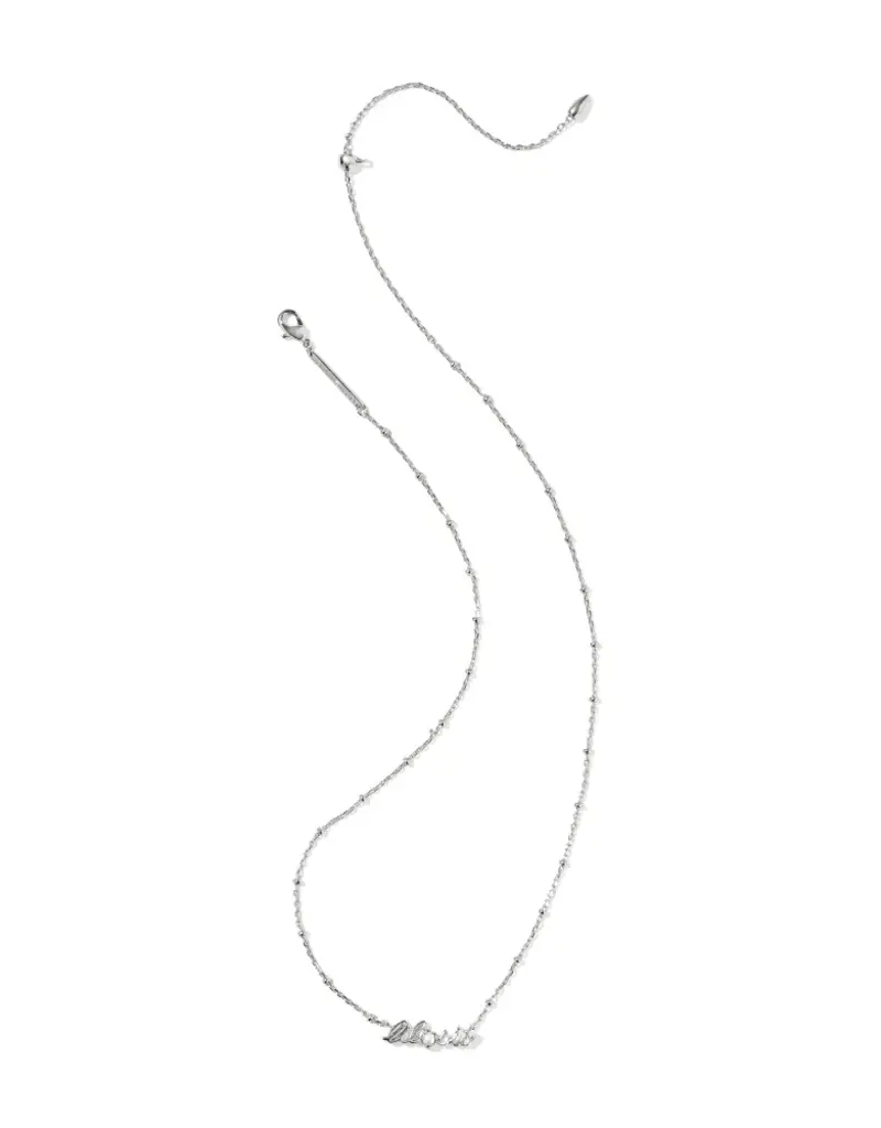 KENDRA SCOTT Lil Sis Pendant Necklace- Freshwater Pearl