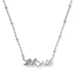 KENDRA SCOTT Lil Sis Pendant Necklace- Freshwater Pearl