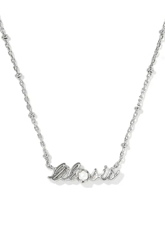 KENDRA SCOTT Lil Sis Pendant Necklace- Freshwater Pearl