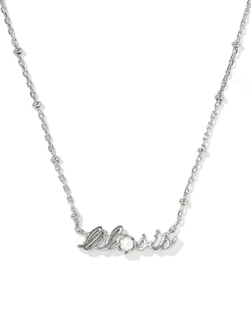 KENDRA SCOTT Lil Sis Pendant Necklace- Freshwater Pearl